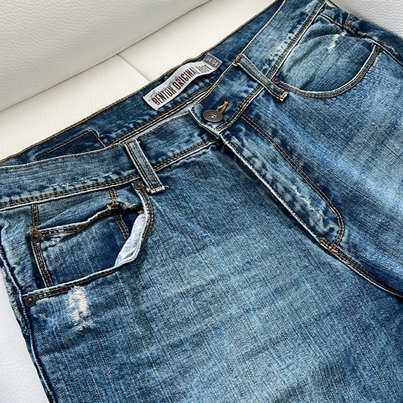 Aeropostale Benton Original Bootcut Denim Jeans 34x34 EUC - Picture 4 of 13